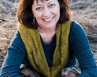 Salishan Cowl PDF Knitting Pattern