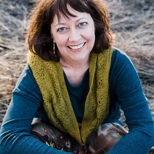 Salishan Cowl PDF Knitting Pattern