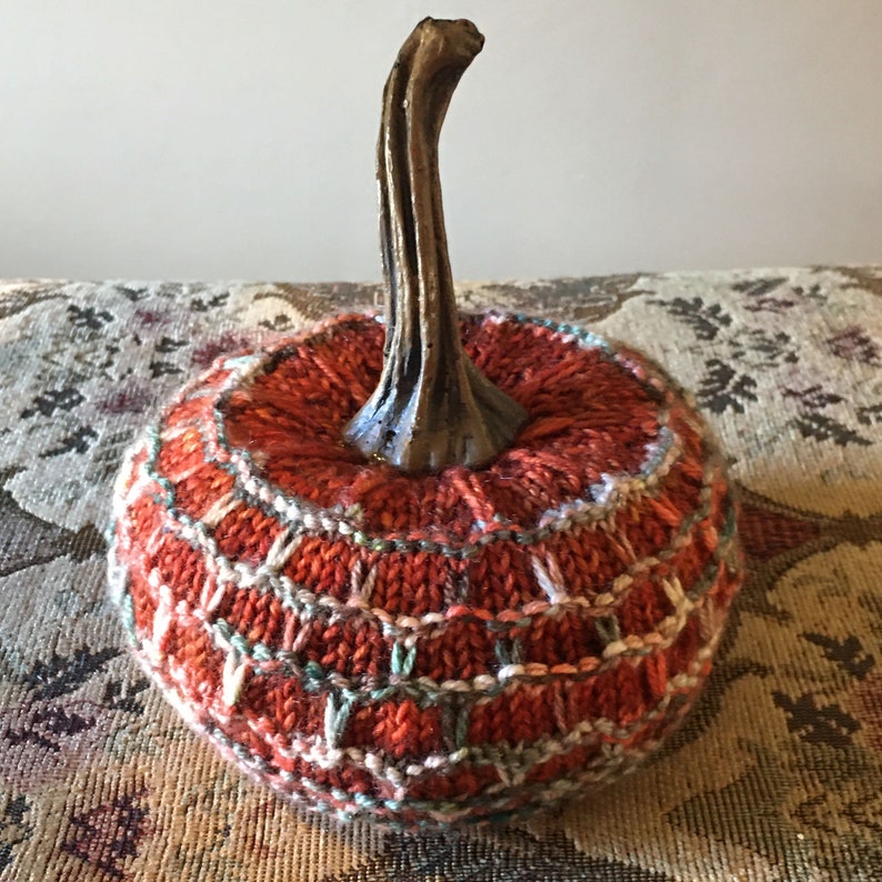 Jack-Be-Little Pumpkin PDF Knitting Pattern image 5