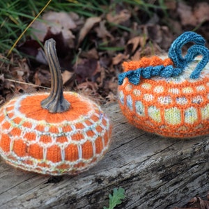 Jack-Be-Little Pumpkin PDF Knitting Pattern image 3