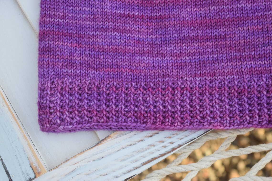 Little Ethereal Sweater PDF Knitting Pattern in English and Spanish 2