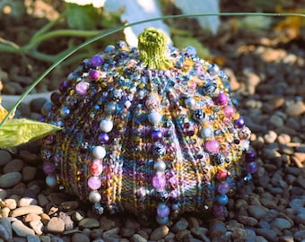Oh My Gourd!  PDF Knitting Pattern
