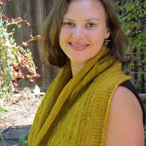 Hood River Cowl PDF Knitting Pattern