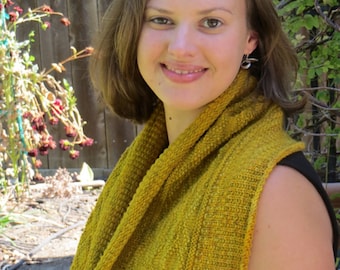 Hood River Cowl PDF Knitting Pattern