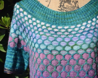 Shearwater Sweater PDF Knitting Pattern