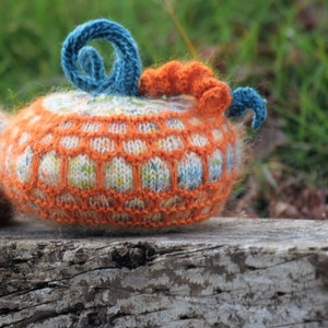 Jack-Be-Little Pumpkin PDF Knitting Pattern image 4