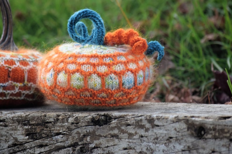 Jack-Be-Little Pumpkin PDF Knitting Pattern image 4