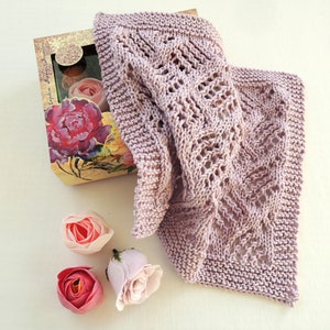 Missy&#39;s Spa Cloth PDF Knitting Pattern