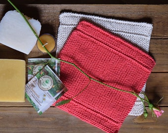Cinderella's Spa Cloth PDF Knitting Pattern
