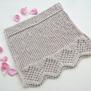 Race Day Spa Cloth PDF Knitting Pattern