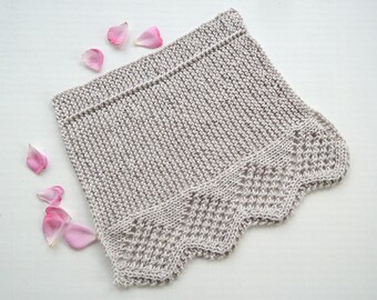 Race Day Spa Cloth PDF Knitting Pattern