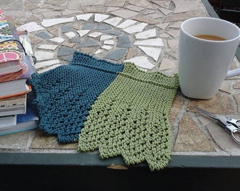 Fairy Godmother's Spa Cloth PDF Knitting Pattern