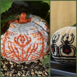 Colorwork Pumpkin PDF Knitting Pattern