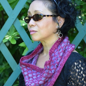 Bridge City Cowl PDF Knitting Pattern