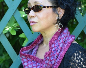 Bridge City Cowl PDF Knitting Pattern