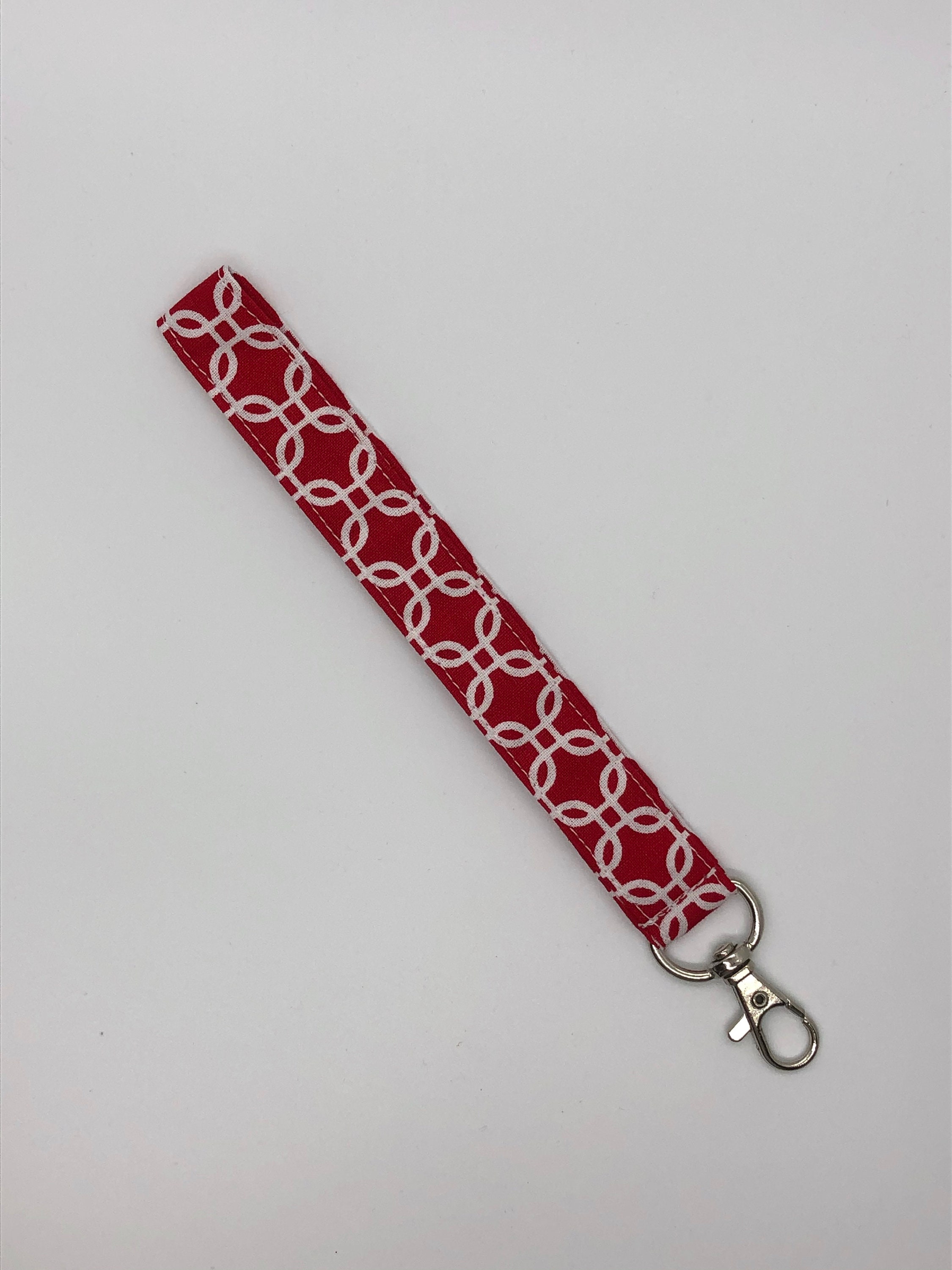 小物 Verdy x FUTURA Keychain White Red 2.0 Industrial Lanyard Keychain Necklace Red White | The Webster