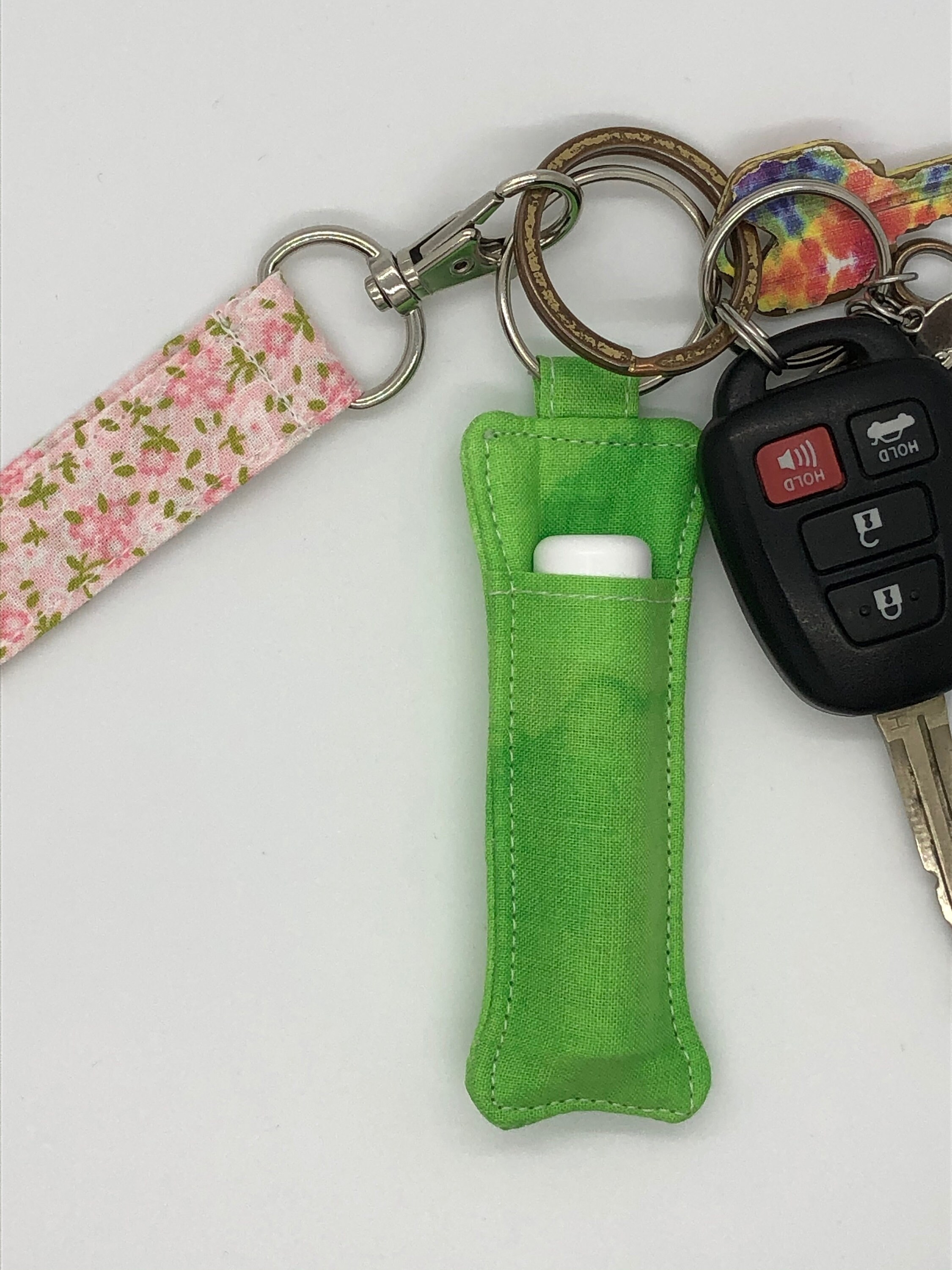 Chapstick Key Fob Lip Balm Holder Key Chain Accessory Etsy