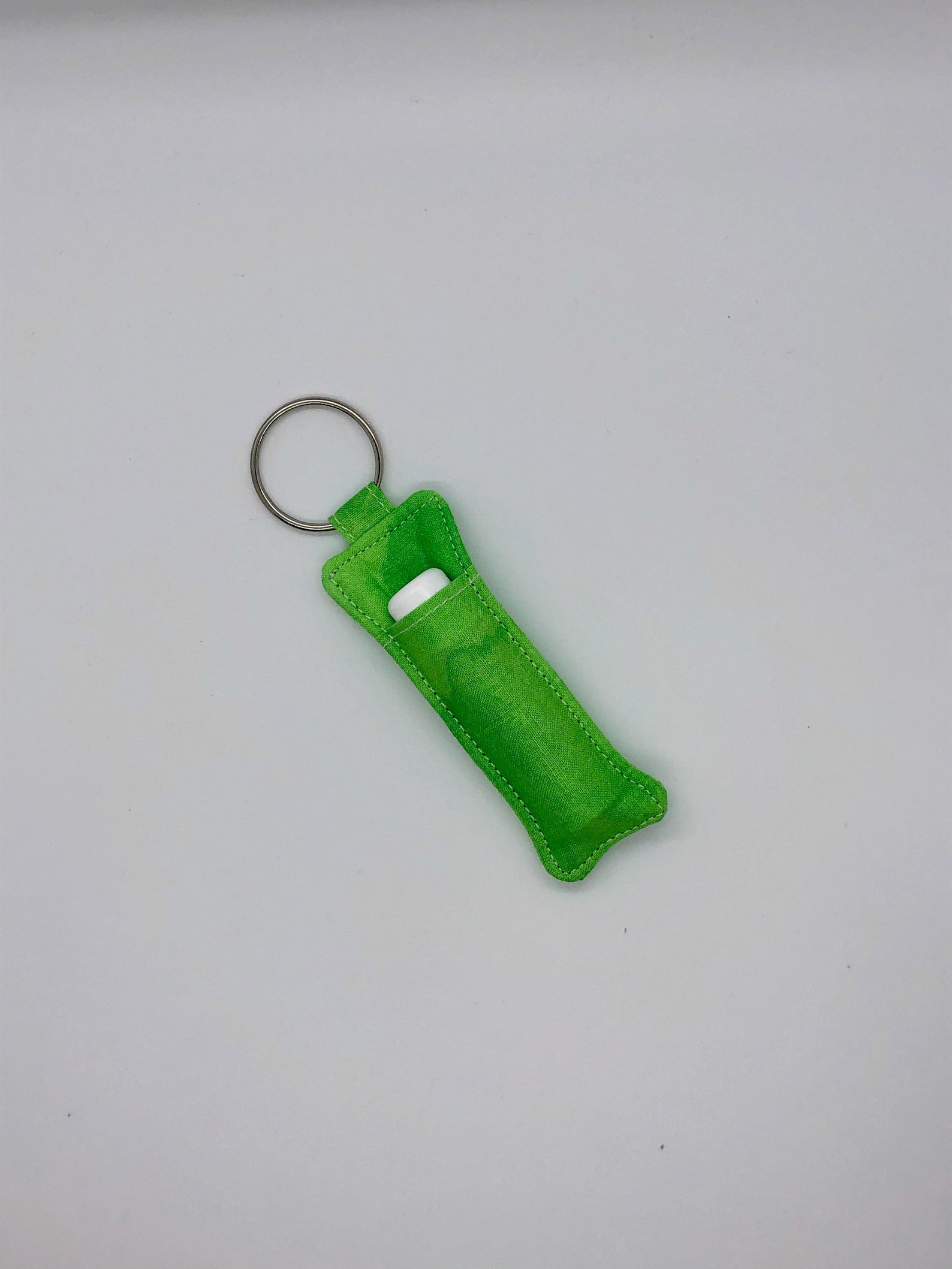 Chapstick Key Fob Lip Balm Holder Key Chain Accessory Etsy
