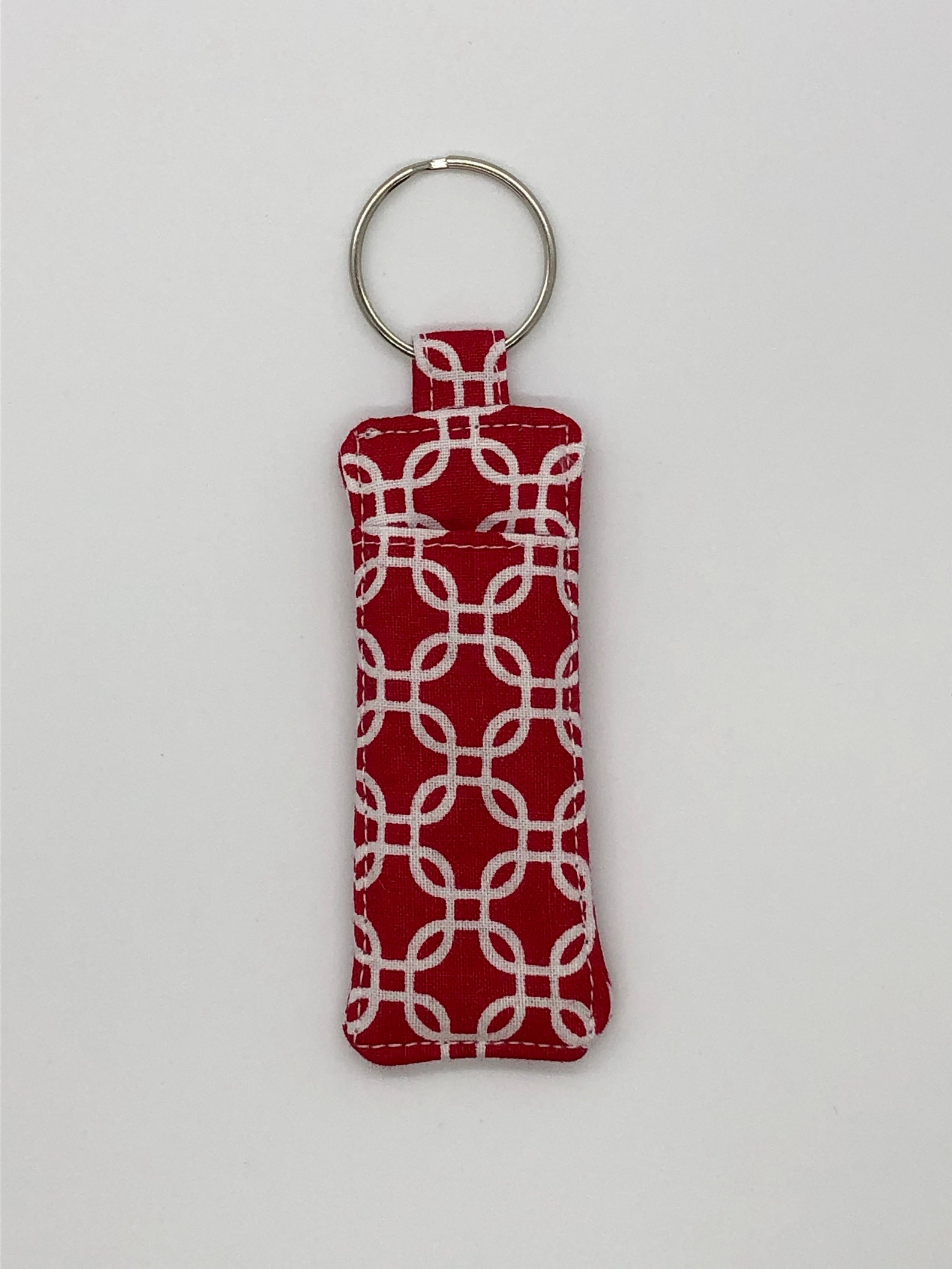 Chapstick Key Chain Lip Gloss Holder Key Chain Accessory - Etsy