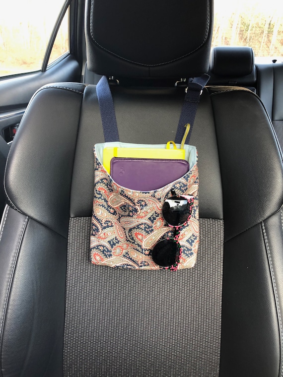 Paisley Auto Organisation Tasche für Jugendliche, Auto Mülleimer, hängender  Auto Organizer, Vorder oder Rücksitz, Road Trip Zubehör, Auto Organizer -   Österreich