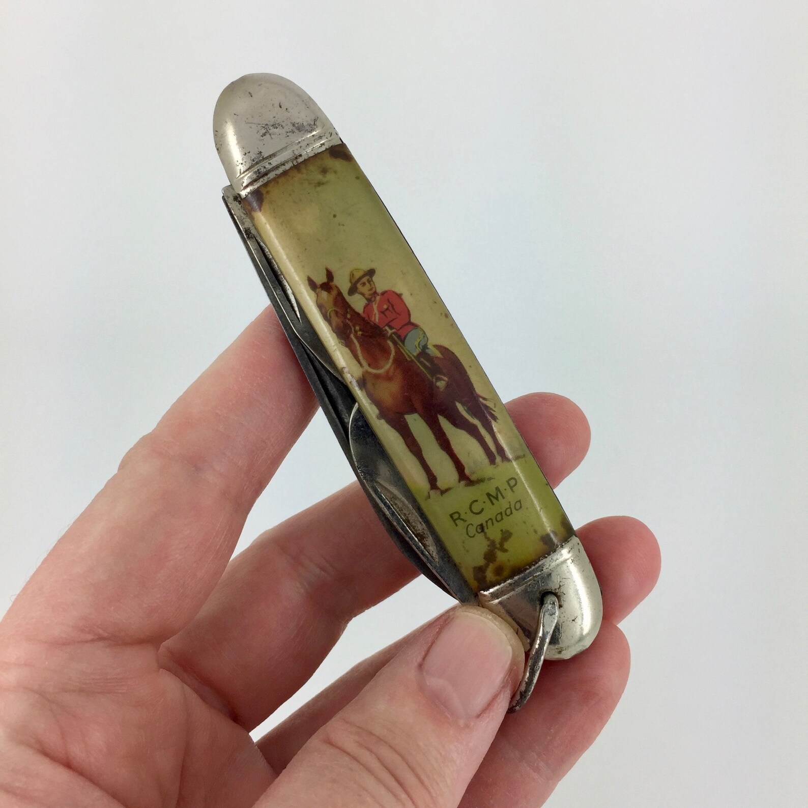 Vintage . RCMP POCKET KNIFE . royal canadian mounted police . Etsy