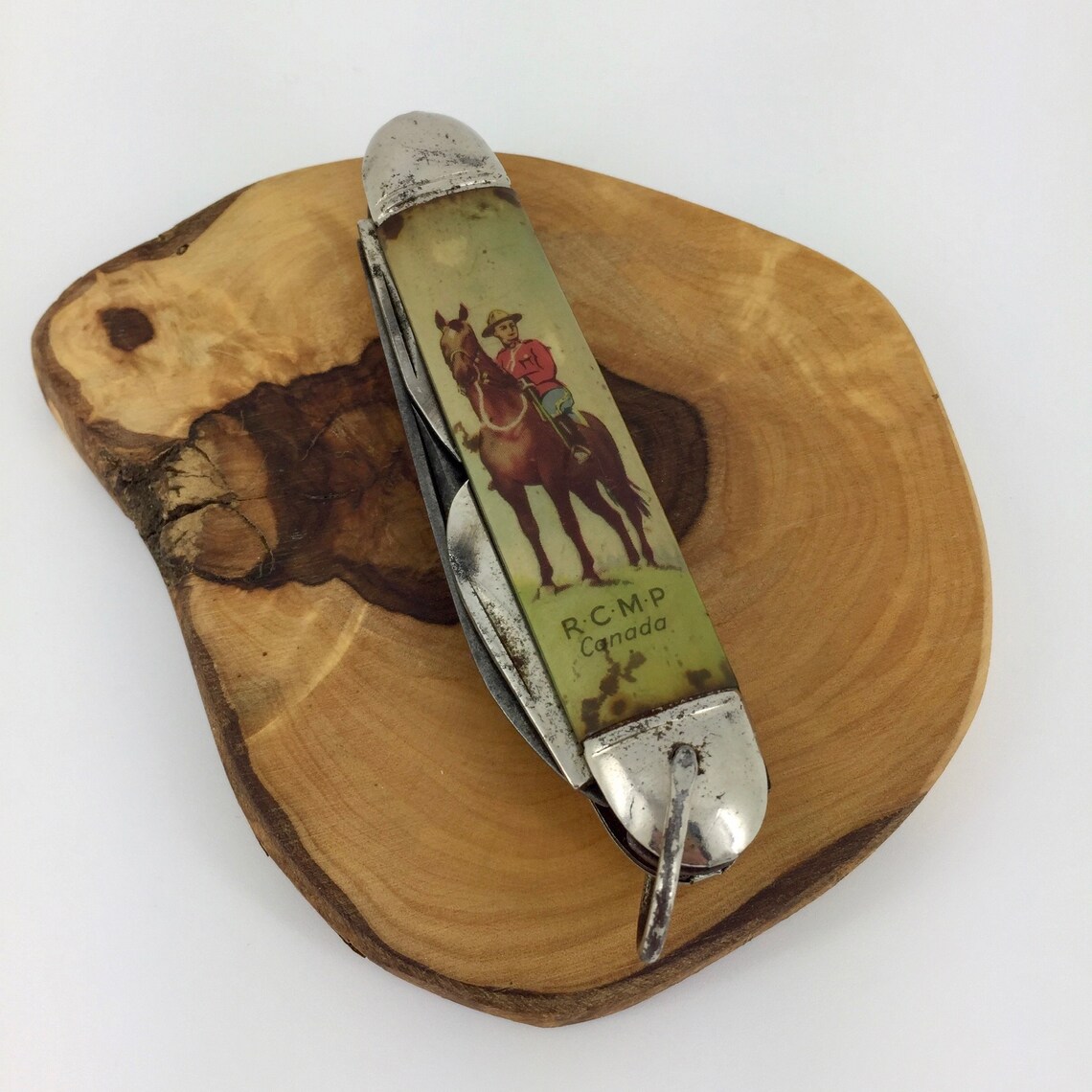 Vintage . RCMP POCKET KNIFE . royal canadian mounted police . Etsy