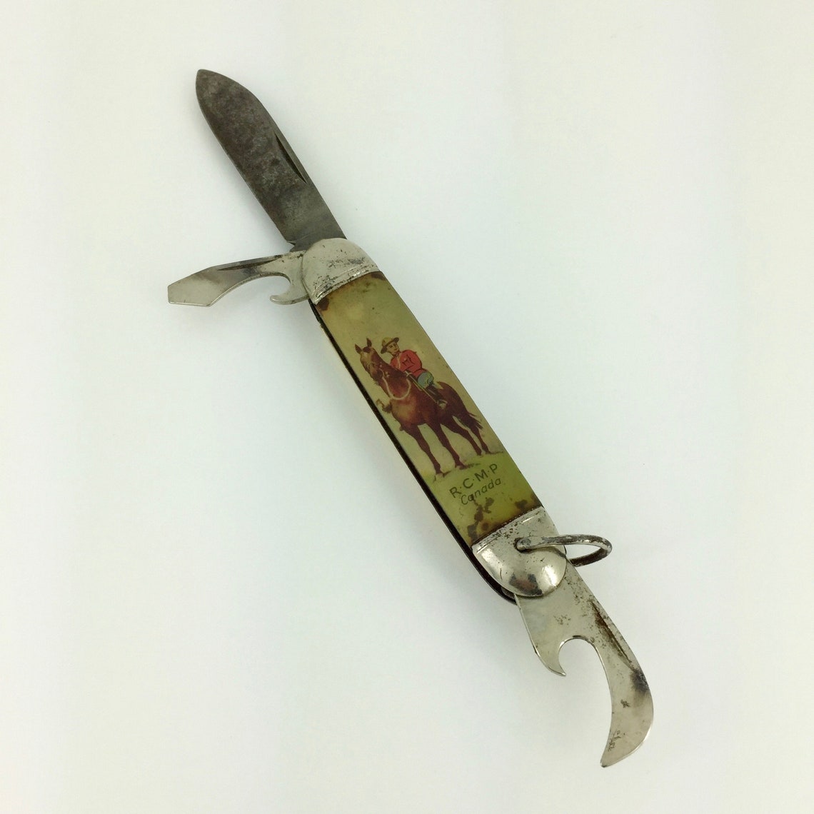 Vintage . RCMP POCKET KNIFE . royal canadian mounted police . Etsy