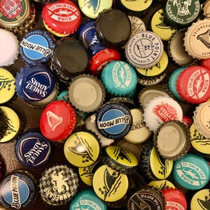 Bag of 50, 100, or 200 beer bottle caps for crafts- {Fast Shipping}