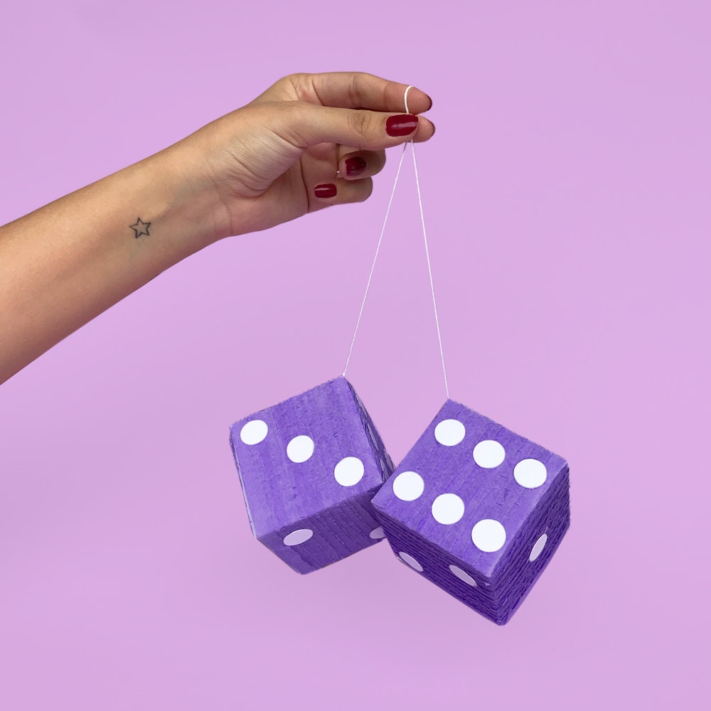Dice Mini Piñata Party Favor Birthday Decoration Party Etsy