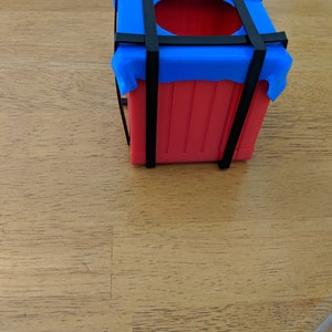 PUBG Air Drop Crate Pen holder/for-men/gift-for-sister/fairytale-gift/3D Print/3D Printed/AirDrop/Gift/Games/Meme/PUBG/Crate/Gift for Him image 5