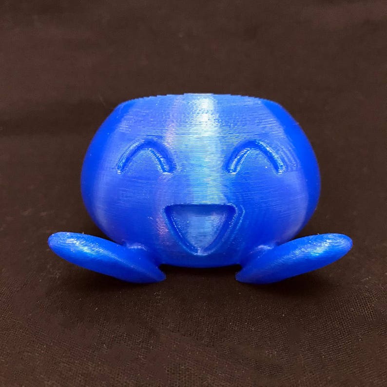 Oddish PlanterOddishPokemonSucculent Planter3D Printed PlanterPokemon Planter3D PrintedFor HerFor HimGardeningIndoor Planter