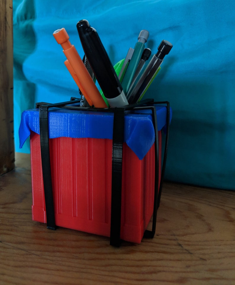 Pubg Air Drop Crate Pen Etsy - image 0