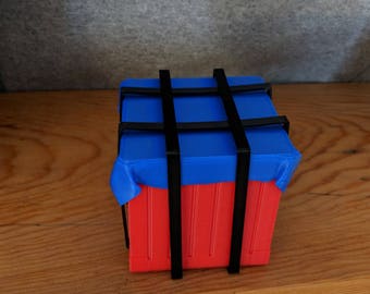 PUBG Air Drop Crate/for-men/gift-for-sister/fairytale-gift/3D Print/3D Printed/AirDrop/Gift/Games/Meme/PUBG/Crate/Gift for Him/Gift for Her