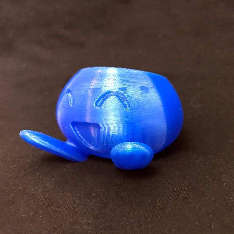 Oddish PlanterOddishPokemonSucculent Planter3D Printed PlanterPokemon Planter3D PrintedFor HerFor HimGardeningIndoor Planter