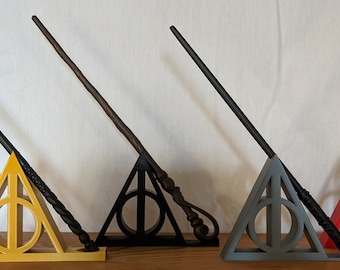 Wand Stand 3D Printed | Wand Display | Wand Holder | Multiple colors