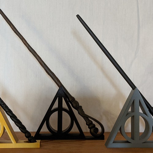 Wand Stand 3D Printed Wand Display Wand Holder Multiple Etsy