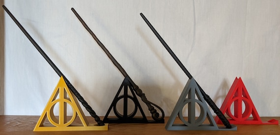 Wand Stand 3D Wand Display Wand Holder Multiple - Etsy