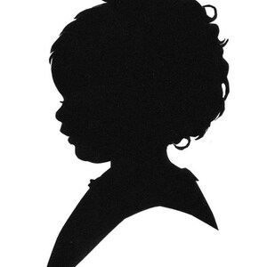 Custom Portrait Silhouettes | Etsy