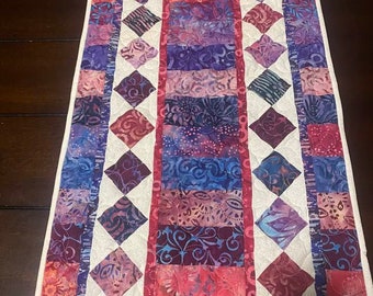 batik table runner