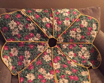 Christmas tree skirt
