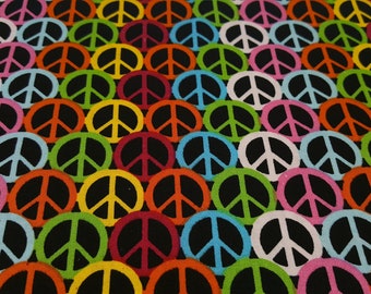 Download Colorful Peace Sign Etsy