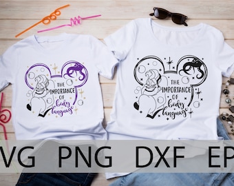 Poor Unfortunate Souls svg, Ursula svg, Importance of Body Language, Villains svg, png, iron on, cricut cut files, little mermaid svg