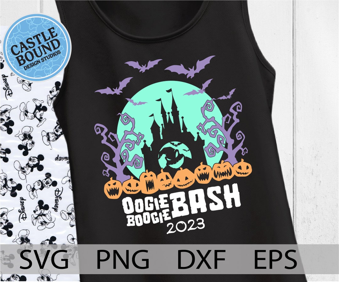 Oogie Boogie Bash 2023 Shirt Oogie Boogie Bash 2023 Shirt