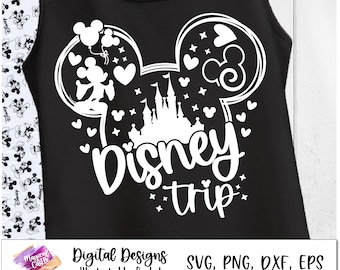 Disneyland 2024 trip, Magic Castle, Family Vacation 2024 SVG, Family Trip 2024 Svg, Family Squad, Vaca Mode Svg, Magic Kingdom Svg, PNG, DXF