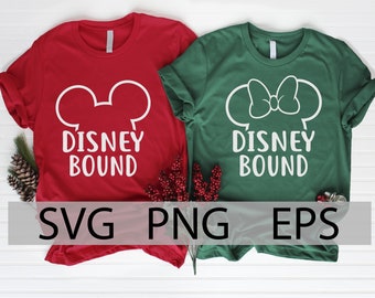 Minnie Bound, first trip, Mickey Mouse first trip, Minnie Mouse first trip, family trip, cut files, transfer, iron on, svg, png