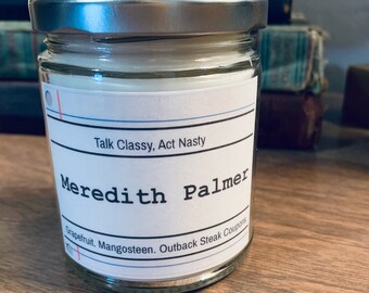 Meredith Palmer | The Office Inspired Candle