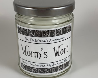 Worm's Wort | Wart | A Christmas Nightmare Inspired Candle