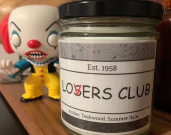 Losers Club | IT | Inspired Candle