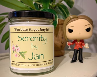 Serenity by Jan | That's What She Said | That One Night | Gift for Her | Gift for Him| James Bonfire | Inspired Candle