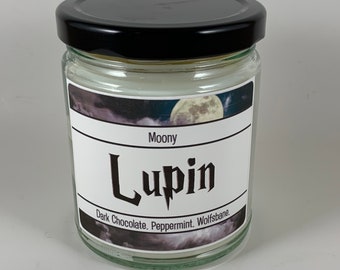 Lupin | Werewolf | Wizard Inspired Candle